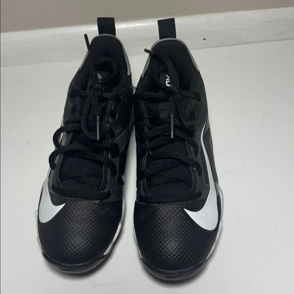 Nike boys 13 cleats fast flex alpha black little boys shoes - Picture 3 of 7